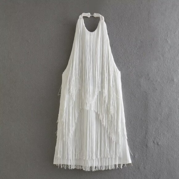 Dresses & Skirts - Fringe Skirt Boho Cowgirl Tassel Skirt